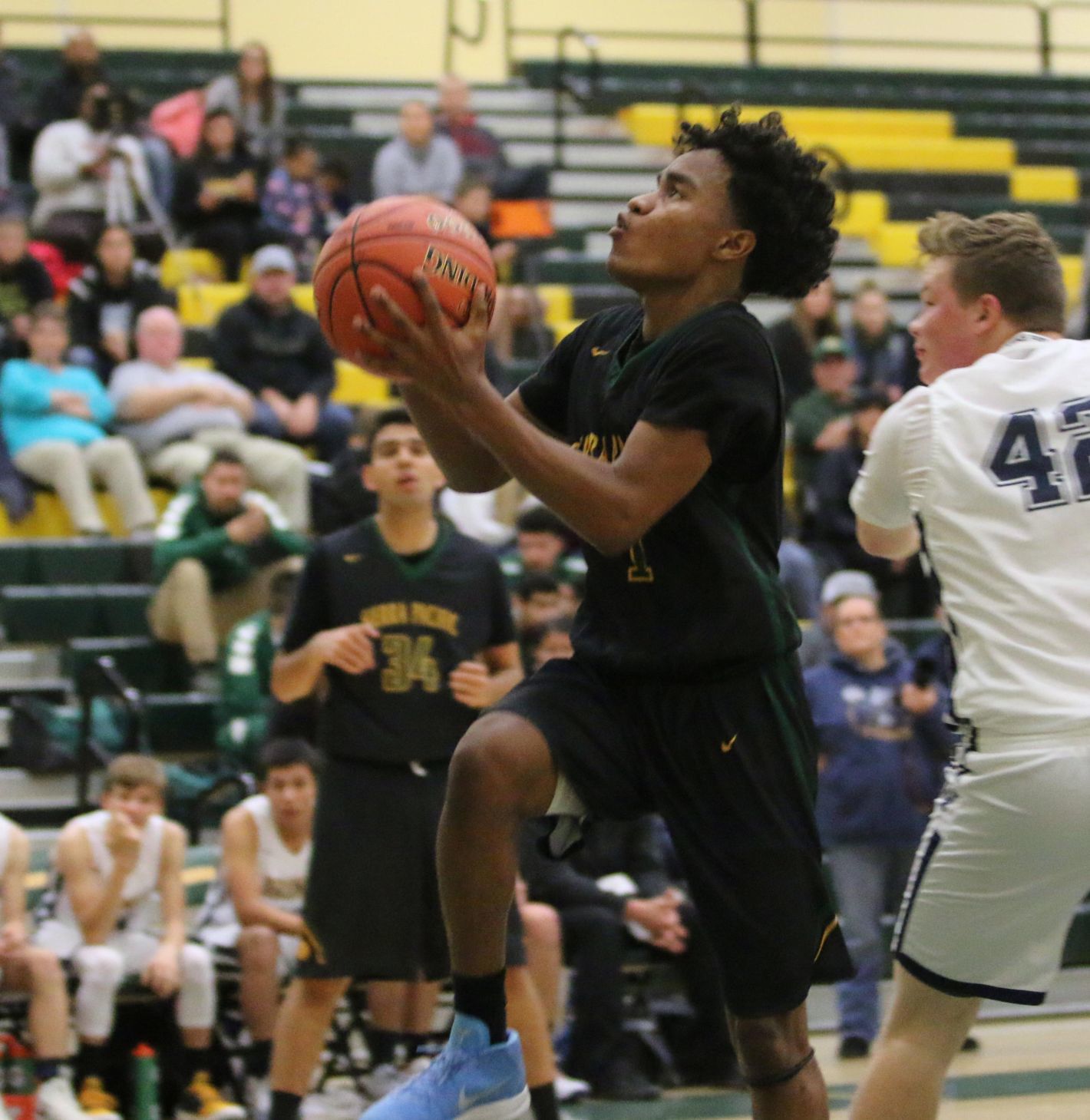 Golden Bears blow it open late
